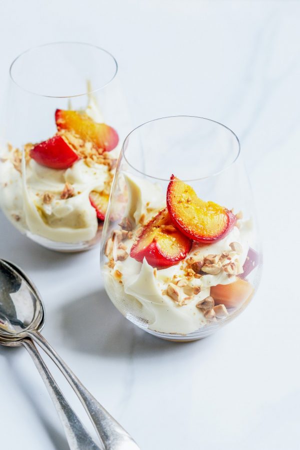 smoked salmon capellini with lemon, dill & capers, & simple roast