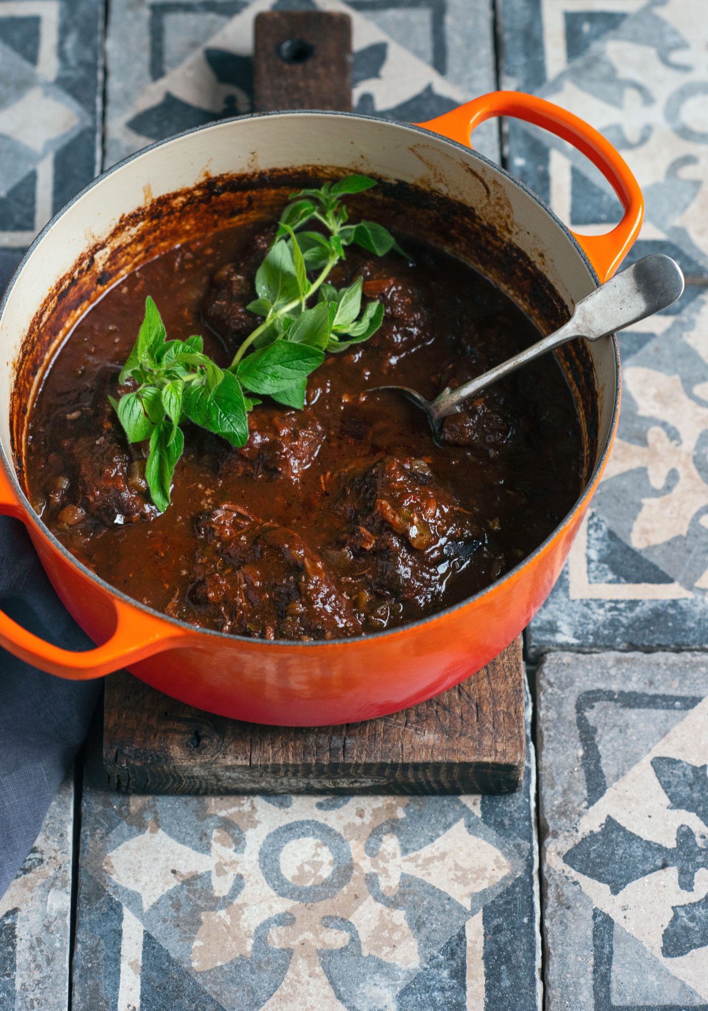 slow-cooked, italian beef cheek ragu on pappardelle – Stuck in the kitchen