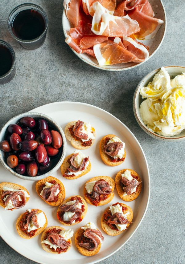 cheat’s dinner party for 6 Stuck in the kitchen