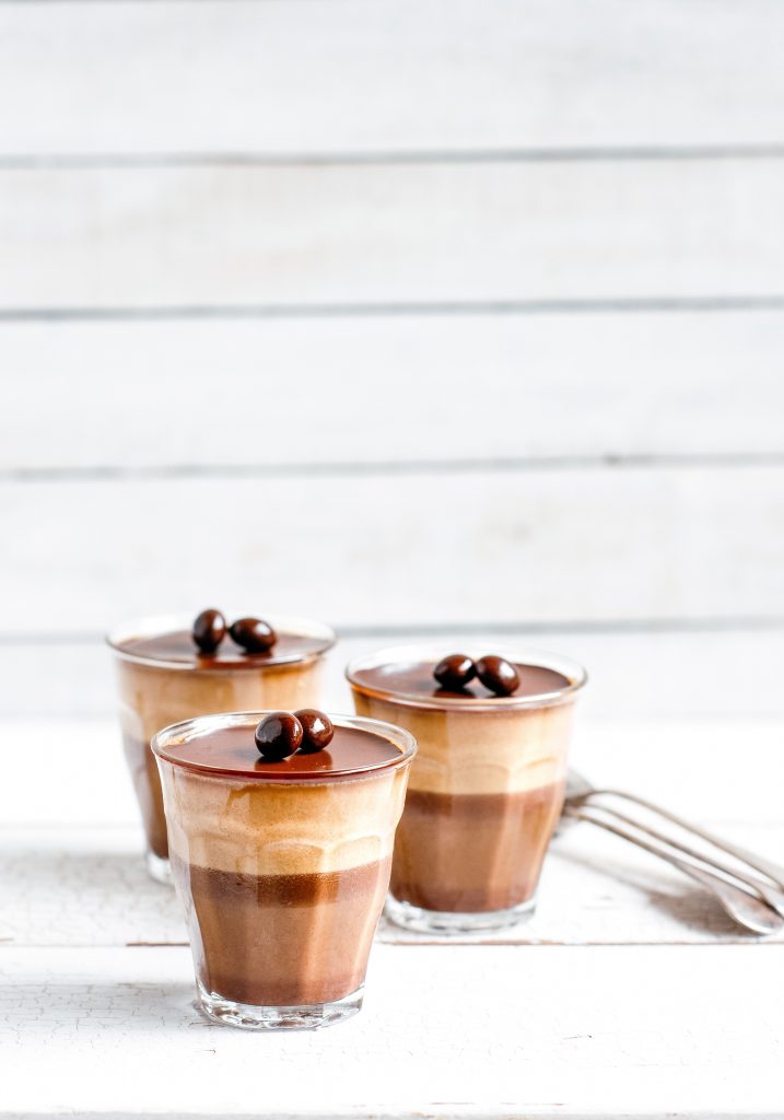 espresso panna cotta & caramel coffee eton mess Stuck in the kitchen