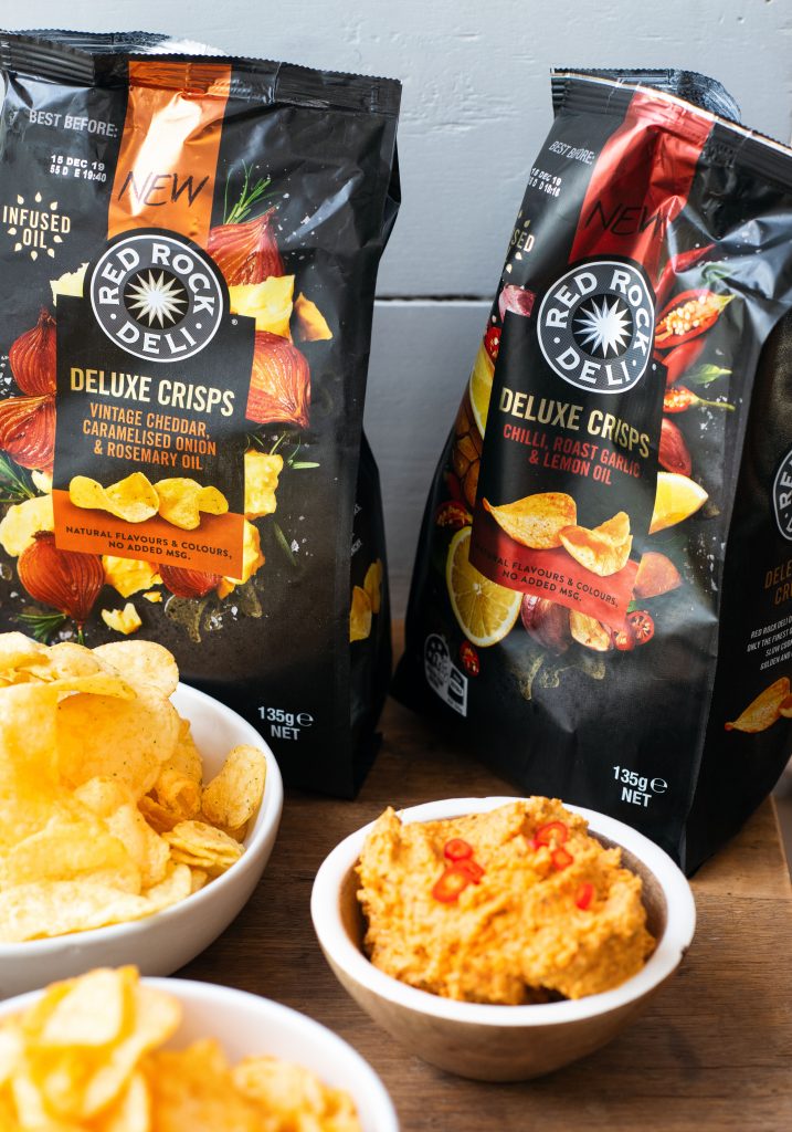 deluxe dips for deluxe crisps – Stuck in the kitchen